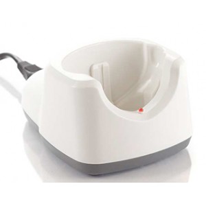 Rechargeable battery kit and support for pulse oximeter H100B