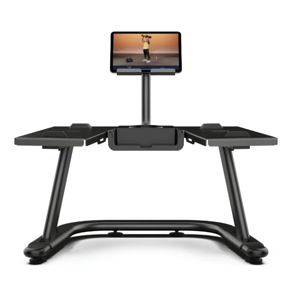 BowFlex SelectTech Dumbbell Rack with Entertainment Rack