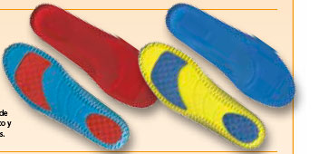 Silonite Sport Women?s Insoles with Red lining, Size 37/38 (Ref.: 15.057.2)