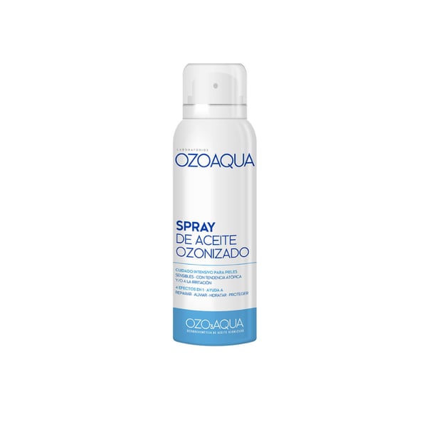 Ozonated Oil Spray: protects, moisturizes and repairs 100 ml