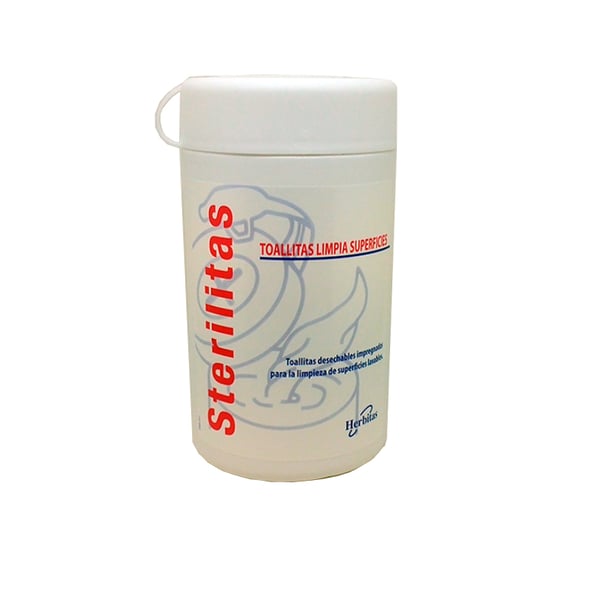 Sterilising/Disinfecting Towels, Box of 120 with chlorhexidine