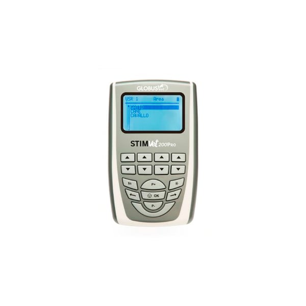 StimVet 200 Veterinary Electrostimulator: 39 TENS/EMS/Microcurrent/Denervated Programs