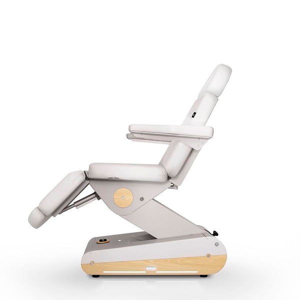 Swop B4 Beauty electric beauty table with heating: Customizable, with four motors and an ultra-compact structure with optimal stability... the most stylish and functional model for your center (white color)