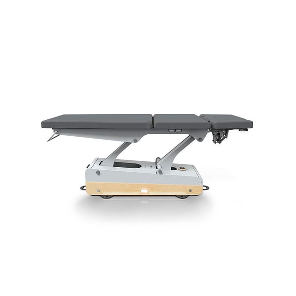 Swop 5 Up Physio electric physiotherapy table: 3 sections, equipped with 2 motors that regulate the height using the Space Ball system