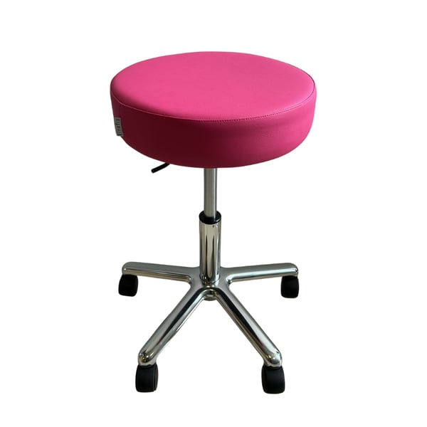 Kinefis Elite Low Stool: Height 44-57 cm (Pink) - DISPLAY