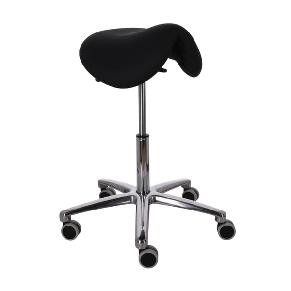 Kinefis Elite Low Stool: Pony or saddle type with a height of 51 - 64 cm (Various colors available)