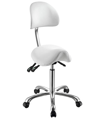 Noble Back Pony Beauty Stool (Available Colors)