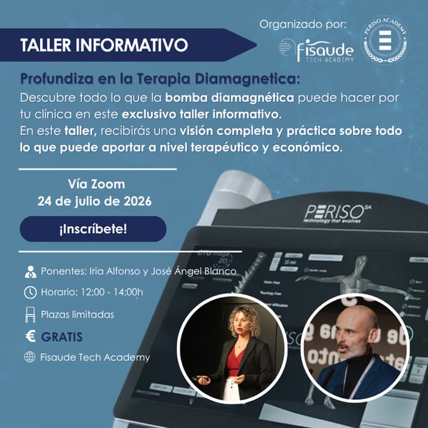 INFORMATION WORKSHOP: Delve deeper into Diamagnetic Therapy. A complete and practical overview of its therapeutic and economic benefits - VIA ZOOM - July 24, 2026