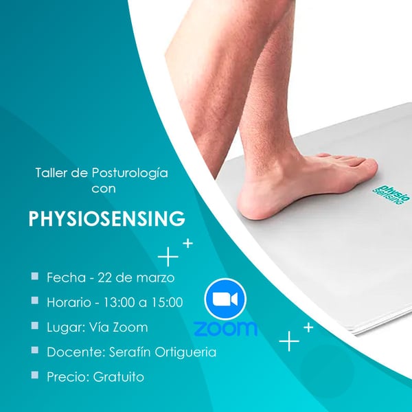 BALANCE ASSESSMENT AND RECOVERY WORKSHOP WITH POSTUROGRAPHY - PHYSIOSENSING - VIA ZOOM - MARCH 22, 2024