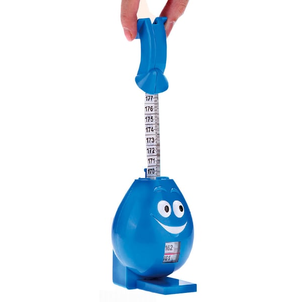 Tallimetro for children. Meter in height.