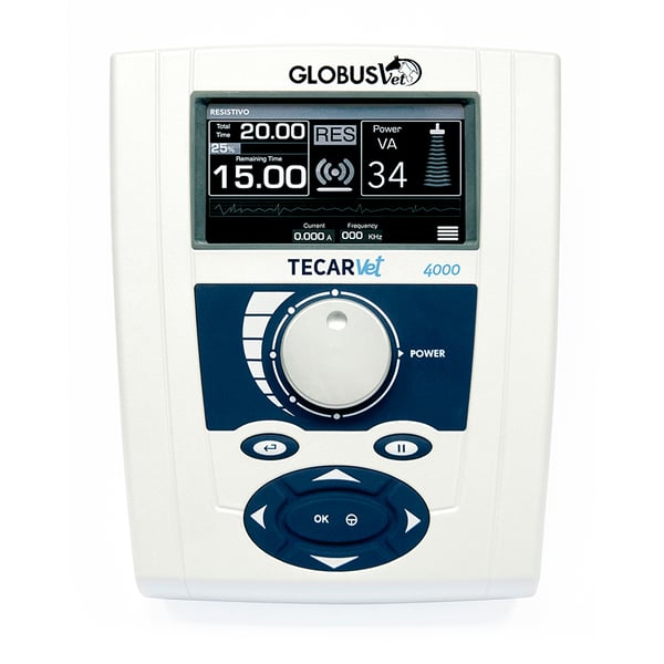 TecarVet 4000 Veterinary Therapy Therapy - Innovative technology applied to physiotherapy and animal rehabilitation