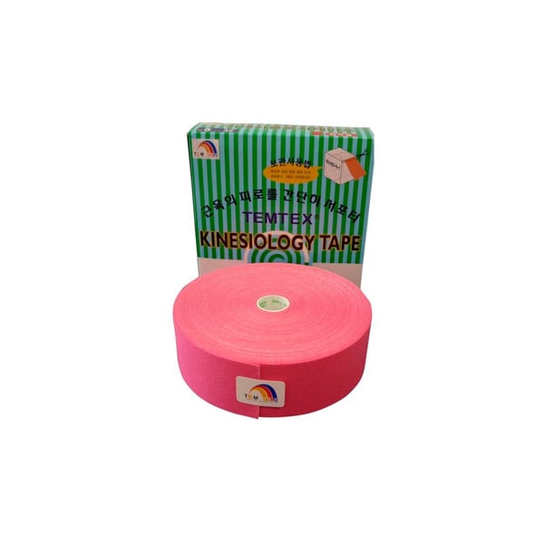 Temtex Kinesiology Tape (Pink) - 5 cm x 32 m