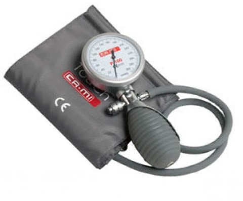 P-100 Hand-held Aneroid Blood Pressure Monitor (quick deflation)