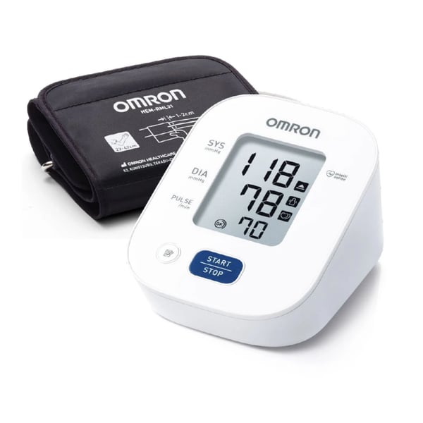 Omron M2 Automatic Upper Arm Blood Pressure Monitor: Fast and accurate measurements at the touch of a button, now with a larger cuff
