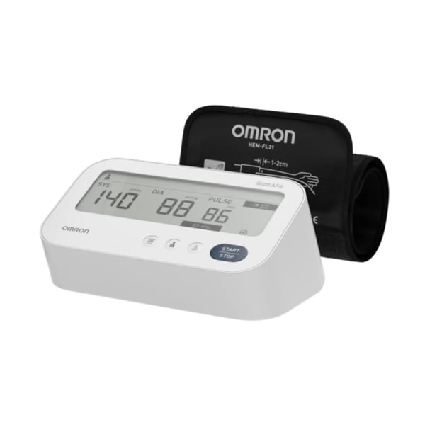 OMRON M3 Comfort AFib Arm Blood Pressure Monitor with Atrial Fibrillation Detection
