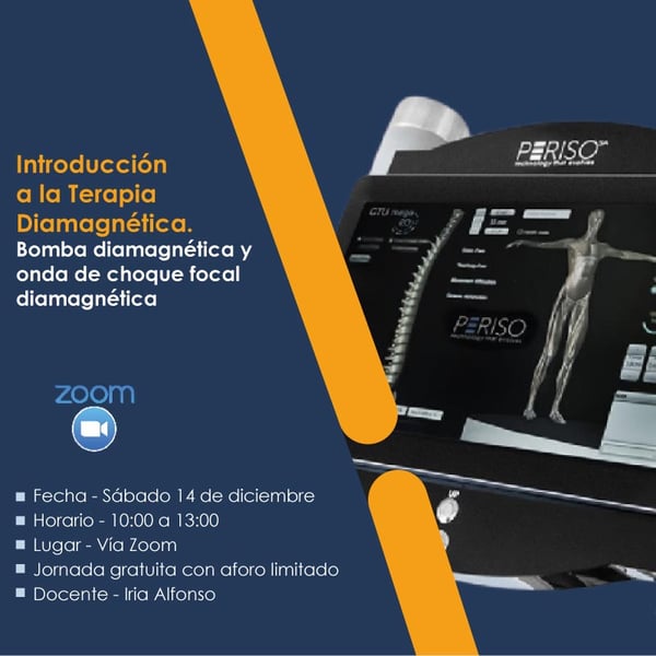 Introduction to Diamagnetic Therapy. Diamagnetic pump and diamagnetic focal shock wave - VIA ZOOM - 14 - December - 2024