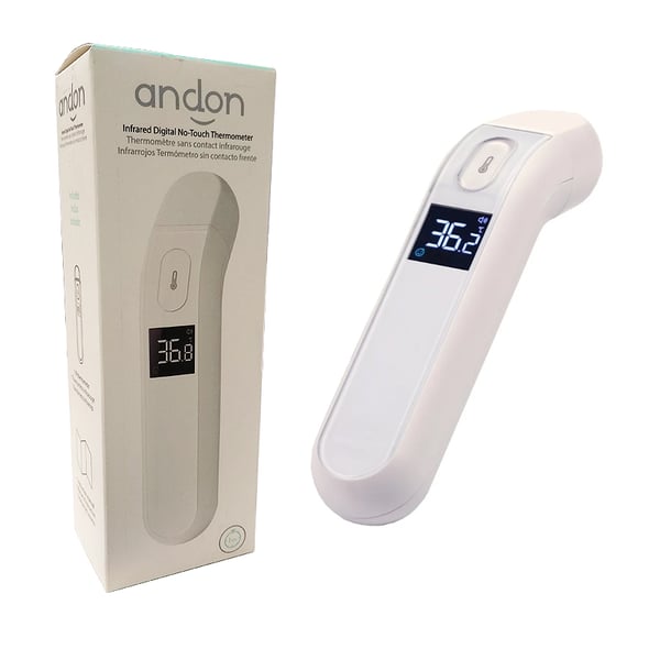 IHealth PT2L infrared digital thermometer: Measures temperature without contact and with great efficiency