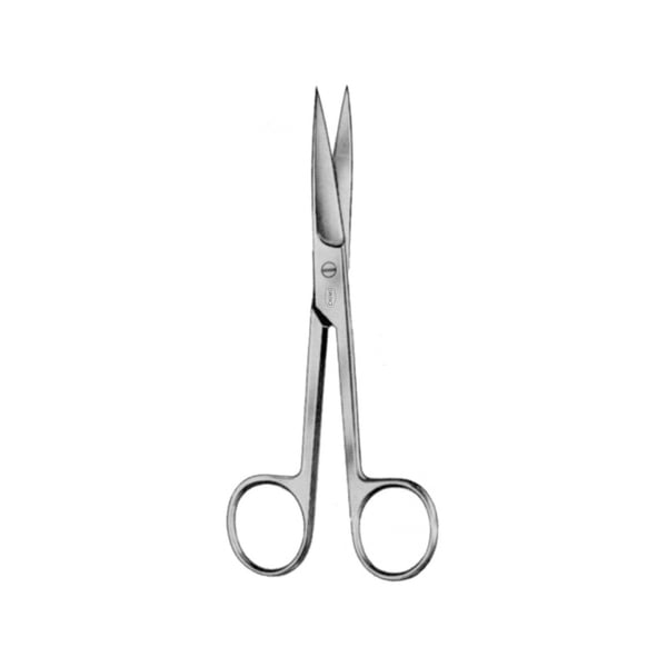 Kinefis Straight Surgical Scissors with Sharp / Pointed Tip, 11.5 cm, 14.5 cm and 18 cm