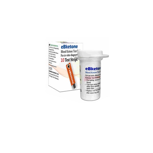 EBketone Test Strips (10 strips / 50 strips)
