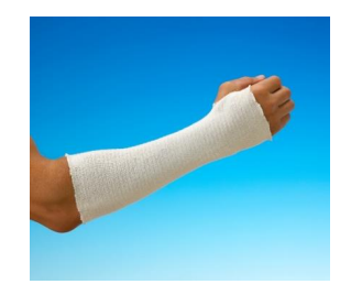 Tricofix D5 Arms: 100% cotton extensible tubular bandage (6.2 cm x 20 meters)