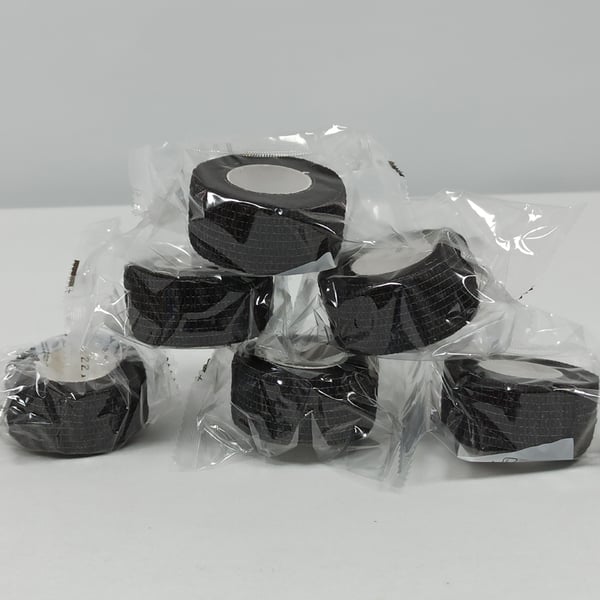 Cohesive Bandage Type Coban Kinefis NT, Color Black