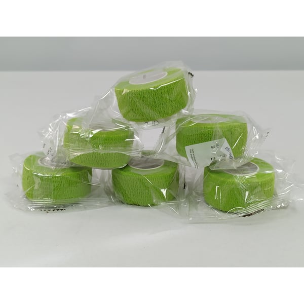 Cohesive Bandage Type Coban Kinefis NT, Green Color