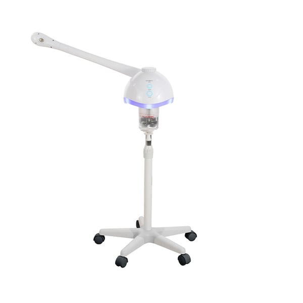 Fresh facial vaporizer with Ozone and Ion emission and Aromatherapy: Ideal for facial, allergy and asthma treatments (0.9 liter capacity)