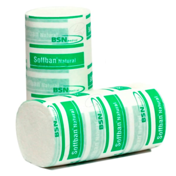 Soffban Synthetic 20 cm x 2.7 meters: Padded non-woven bandage (Box of six units)