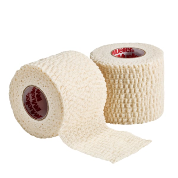 Mueller Tear-Light Tape® White Tearable Elastic Adhesive Bandages - Various Sizes - UNIT