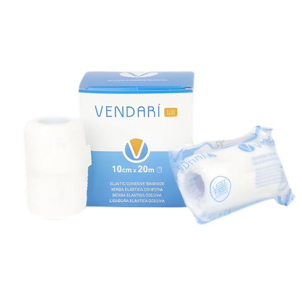 Cohesive elastic bandage Kinefis Haft: Color White