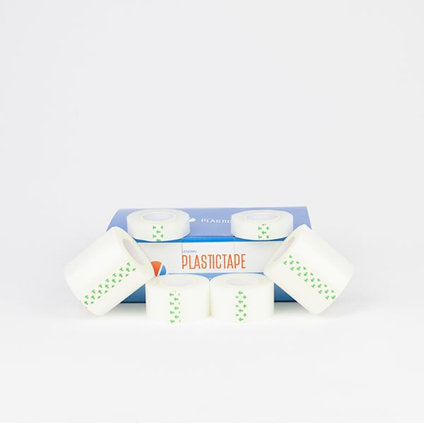 Vendari Plastictape 2.5cm x 9.14 meters: plastic tape (box of 12 units)