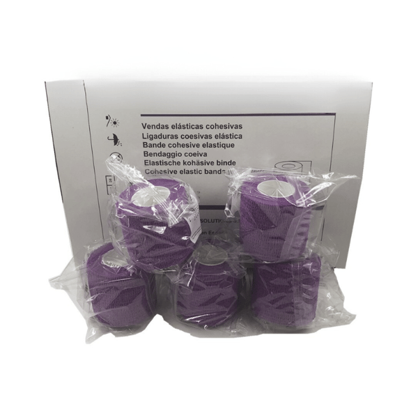 Coban Kinefis NT Cohesive Bandage, Purple