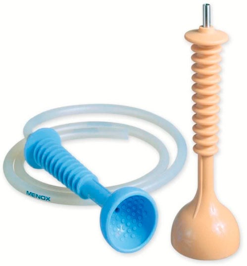 Reusable silicone suction cup for obstetric Silc-Cup (Diameter 60 mm)