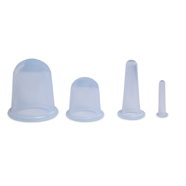 Recyclable silicone suction cup: ideal for aesthetic treatments (four diameters available)