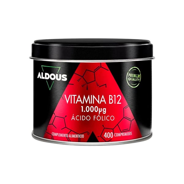 Vitamin B12 with Folic Acid Aldous (400 tablets)