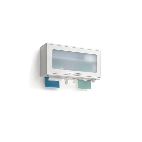 Hygiene dispenser hanging cabinet