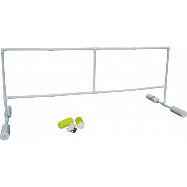 Floating PVC volleyball game for pool