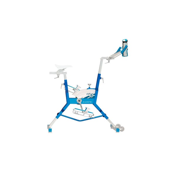 Aquabike WR5 Air: the ideal sports water bike for cardio and spinning training