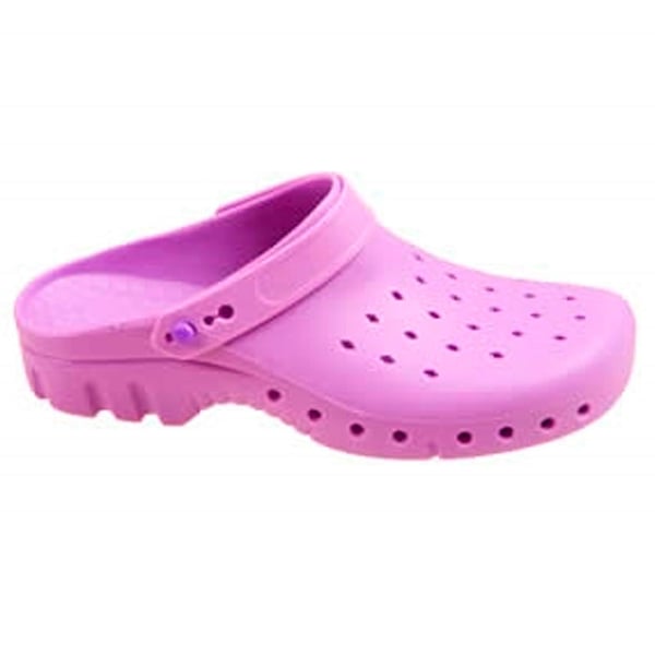 Specialist Clogs with Back Strap (Lavender)