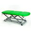 Economical electric stretcher: three bodies, chair type, with toilet paper holder and face cap (two models available)