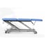 Hydraulic examination stretcher: three sections, chair-type with roll holder and face plug (two models available) Hydraulic examination stretcher: three sections, chair-type with roll holder and face plug (two models available)