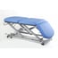Hydraulic examination stretcher: three sections, chair-type with roll holder and face plug (two models available) Hydraulic examination stretcher: three sections, chair-type with roll holder and face plug (two models available)