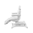 Tarse electric podiatry chair: Three motors that control the height, inclination of the backrest and seat