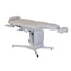 Fixed-height podiatry chair: three bodies, with independent legs, armrests and cervical cushion