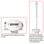 Seca 769 electronic column scale: with BMI calculation Seca 769 electronic column scale: with BMI calculation