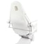 Cubo electric podiatry chair: Three motors that control the height, inclination of the backrest and seat