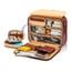 Doctor's medical leather briefcase (brown color) Doctor's medical leather briefcase (brown color)