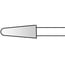 Diamond Bur 854R: Medium Abrasion. Ideal for smoothing nail edges and hematomas Diamond Bur 854R: Medium Abrasion. Ideal for smoothing nail edges and hematomas