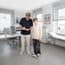 ADE Electronic Floor Scale: Ideal for hospital and clinical use (professional class)