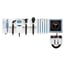 Wall-mounted diagnostic unit, Riester ri-former one 3.5 V / 230 V handle, with clock Wall-mounted diagnostic unit, Riester ri-former one 3.5 V / 230 V handle, with clock